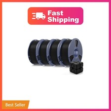 SUNLU PETG2.0 3D Printer Filament, Black, 4-Pack (4KG) | Upgrade PETG Filamen... picture