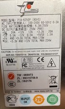 Zippy EMACS P1A-6250P 250W PSU Power Supply  @MB50 picture