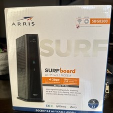 ARRIS Surfboard G36 DOCSIS 3.1 Cable Modem WiFi 5 Router AC2350 USED picture