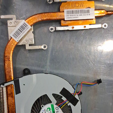 CPU Cooling Fan w/ Heatsink Copper Heatpipe 13NB0AB010A 13NB0A1AM0801 picture