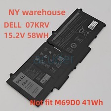 Genuine 07KRV Battery Latitude 5330 5430 5530 7330 7430 Precision 3570 FK0VR picture