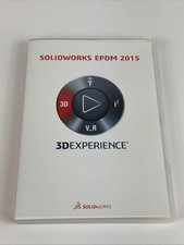 SOLIDWORKS 2015 3D Experience 2 Discs DVD 1 PDM, DVD 2 SQL 2014 NO SERIAL/CD KEY picture