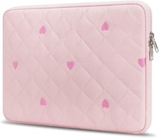 13-inch Laptop Case 13–14-inch Heart-Shaped Waterproof Laptop Sleeve for MacBook picture