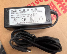Universal GM-480025 48V 0.4A AC Power Supply For Surveillance Camera Routers picture