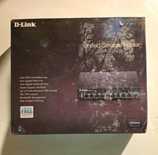 D-Link DSR-250 Unified Services Router 1Gbps, 7 LAN, 1 WAN RJ-45 picture