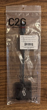 C2G 29471 8in USB-C Male to VGA Female Adapter TAA Compliant Black picture