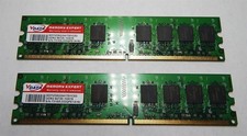 2GB (2x1GB) DDR2-667 Non-ECC 240-pin PC2-5400 Desktop Memory RAM VDATA picture