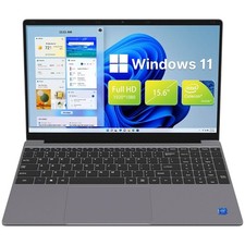 Maxsignage 15.6 Inch Laptop Intel N5095 12GB 512GB SSD, FHD, Win11, NJP156IP NEW picture