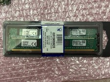 Kingston KVR13N9S8K2/8 8GB (4GBx2) PC3-10600 CL9 UDIMM Desktop RAM Unopened picture