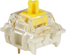 Keychron Super Switch - 110PCS Banana Tactile Mechanical Keyboard Switches, Fact picture