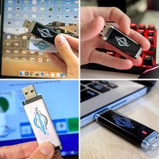 The PhotoStick 2.0 128GB One-Click Photo Backup USB Drive w/ Photo Organizer picture