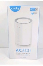 Cudy AX3000 Whole-Home WiFi 6 Mesh Unit with 2.5G Port - Model:M3000 picture