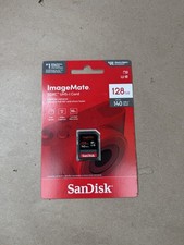 New SanDisk ImageMate 128GB SDXC UHS-I Card Ships Fast picture