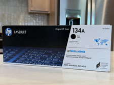 Genuine HP 134A/W1340A Black Toner Cartridge Brand New & Sealed picture