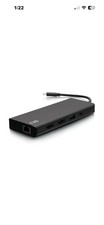 USB-C® 9-in-1 Dual Display Docking Station w/HDMI®, Ethernet, USB, 3.5mm....-C2G picture