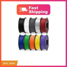 ANYCUBIC 3D Printer Filament Multicolor PLA Bundle 10KG | 1.75mm +/- 0.02mm, ... picture