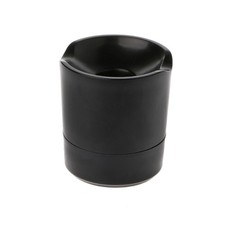 Rotating Pen Stand With Secure Storage Compartment For Styluses And Pencils picture