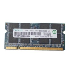 Ramaxel Rmn1740sb38d7f-667 1gb Pc2 Ddr2 667mhz Sodimm Memory Bank Ram Module | picture