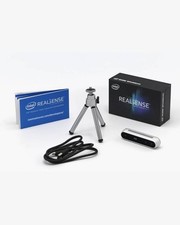 New Intel RealSense AI Depth Camera D415 with USB-C Cable Tripod 961443 962304 picture