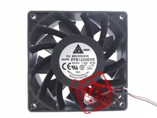 Delta FFB1224EHE 12038 DC24V 1.50A 12CM 2-Wire Inverter Cooling Fan picture