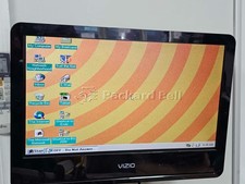 Retro Vintage 90 Packard Bell Legend 2440 Desktop 3.5 Disc CD Windows 95 Loaded picture
