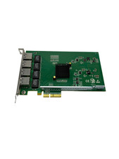 Dell T0YYG Silicom PE2G4I35 Quad Port Ethernet Card w60 picture