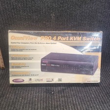 Belkin F1D104 Omni View SE 4-Port OSD KVM Switc NEW picture