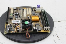 SIS 530 AT Socket 7 Motherboard w/ AMD K6-2 150MHz 333MB Ram picture