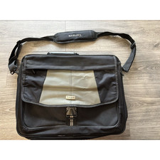 Targus 17” Blacktop Deluxe Laptop Case w/ Dome Protection Softside Brief Case picture