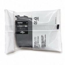 Brother LC3017BK Genuine OEM Black High Yield Ink 550 Page Sealed No Box picture