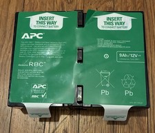 APC Genuine RBC UPS Replacement Battery Cartridge 12V 9Ah Green/Red  For APC picture