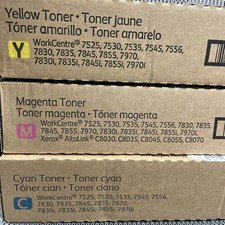 Xerox WorkCentre 7830 / 7556 / 7855 / C8055 Toner Set CMY picture