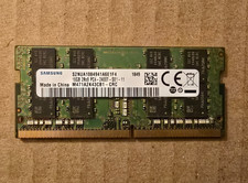 Samsung - 16GB 2Rx8 DDR4 2400 PC4 19200 SODIMM - M471A2K43CB1-CRC picture
