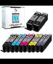 12-PK Compatible CMYi PGI-280XXL & CLI-281XXL Ink for Canon PIXMA TS9120 TS9520 picture