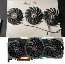 GPU Replacement Cooling Fan For MSI RTX 2070 SUPER 2080 2080Ti Gaming X Z Trio picture