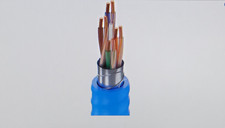 Belden 2183P 50'Ft-350Ft bonded pair shielded 4K Media Flamarrest Copper Cable picture