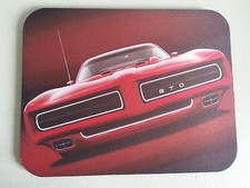 68 69 Pontiac GTO Mouse Pad Awesome picture