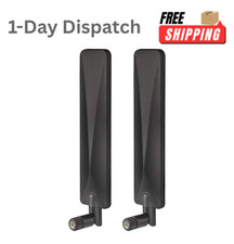 Bingfu SMA 4G LTE Cellular Antenna 2 Pack for Trail Camera Router 9dBi picture