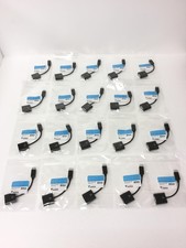 Lot of 87 V Seven CBLDPDVI DisplayPort to DVI Adapters - New, Black picture