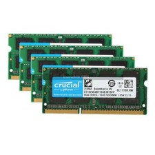 Crucial 8GB 16GB DDR3/3L  Memory RAM 1333 1600 1866 MHz 204-pin SO-DIMM Laptop picture