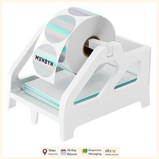 Desktop Label Holder for Thermal Stickers, Easy Assembly & Organization picture