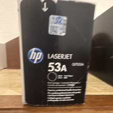 HP 53A Q7553A Genuine Black LaserJet Toner for P2014 P2015 M2727 picture