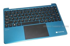 GWTN141-1BL  GENUINE GATEWAY TOP COVER W KEYBOARD    GWTN141-1BL  (GRD B)(BD13) picture