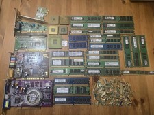 Gold Plated Scrap Recovery Guarenteed High Yield Chips picture