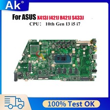X421JAY Motherboard For ASUS I421J S433J R421J X421JQ X421JF Mainboard W/CPU picture