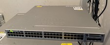 Cisco Catalyst WS-C3850-48P-E 48 PoE+ Switch C3850-NM-2-10G 2x PWR-C1-715WAC picture