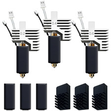 For ELEGOO Centauri Carbon Hotend Kit (3Pcs), Pre-Installed 0.2Mm/0.4Mm/0.6Mm Br picture