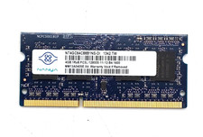 Nanya 4GB DDR3L PC3L-12800S 1600MHz SODIMM Laptop RAM NT4GC64C88B1NS-DI picture