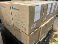 Lot of 10 Intermec PC43d Direct Thermal Printer-New picture