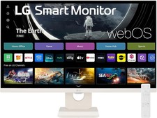 LG 27SR50F-W Smart Monitor 27-Inch FHD IPS Display Built-in Speakers NEW picture